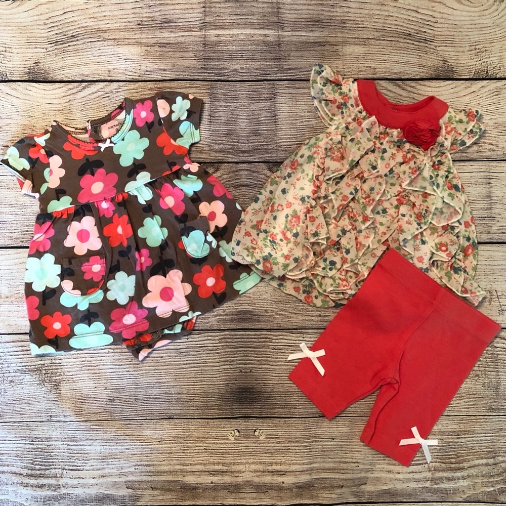 (20% OFF 4+) A47 Baby Essentials/Carter’s sets; 3M